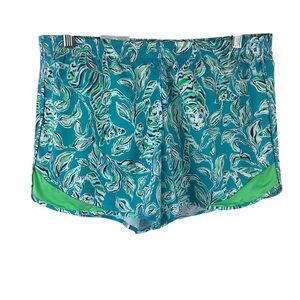 Lilly Pulitzer Luxletic Ocean Trail 4” Woven Shorts